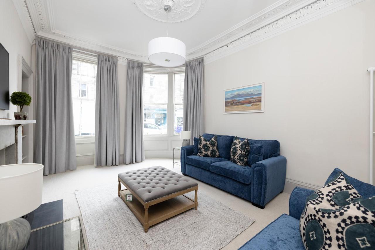 Stylish 3-Bedroom Edinburgh City Getaway エクステリア 写真