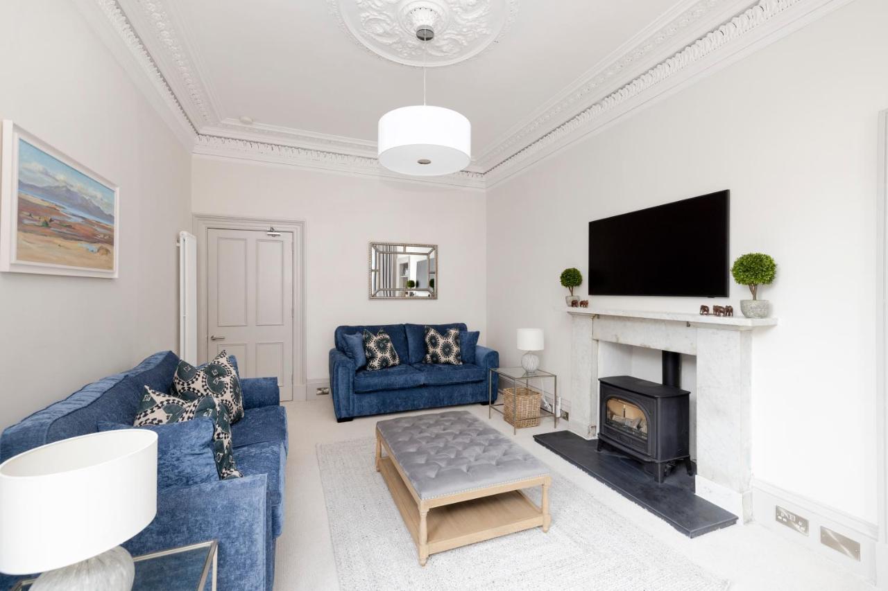 Stylish 3-Bedroom Edinburgh City Getaway エクステリア 写真
