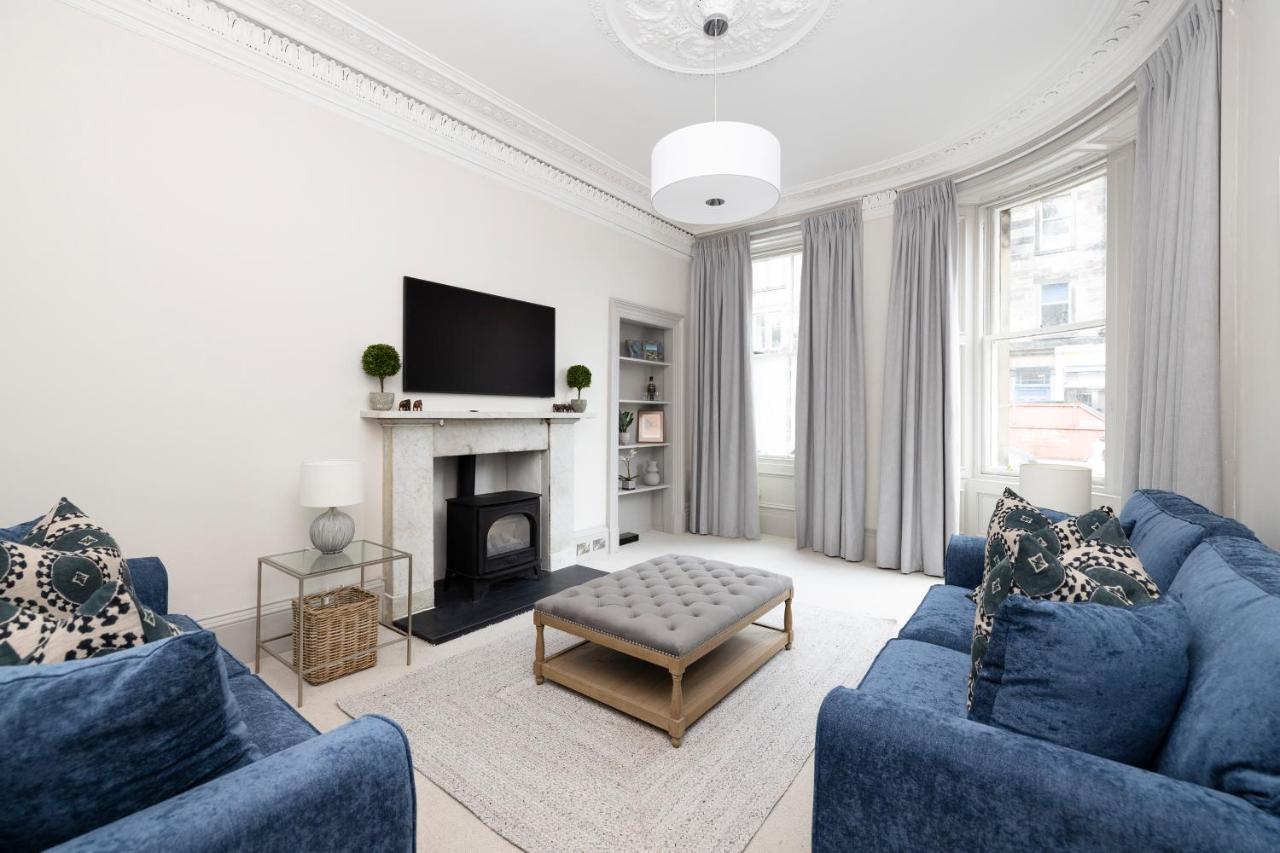 Stylish 3-Bedroom Edinburgh City Getaway エクステリア 写真
