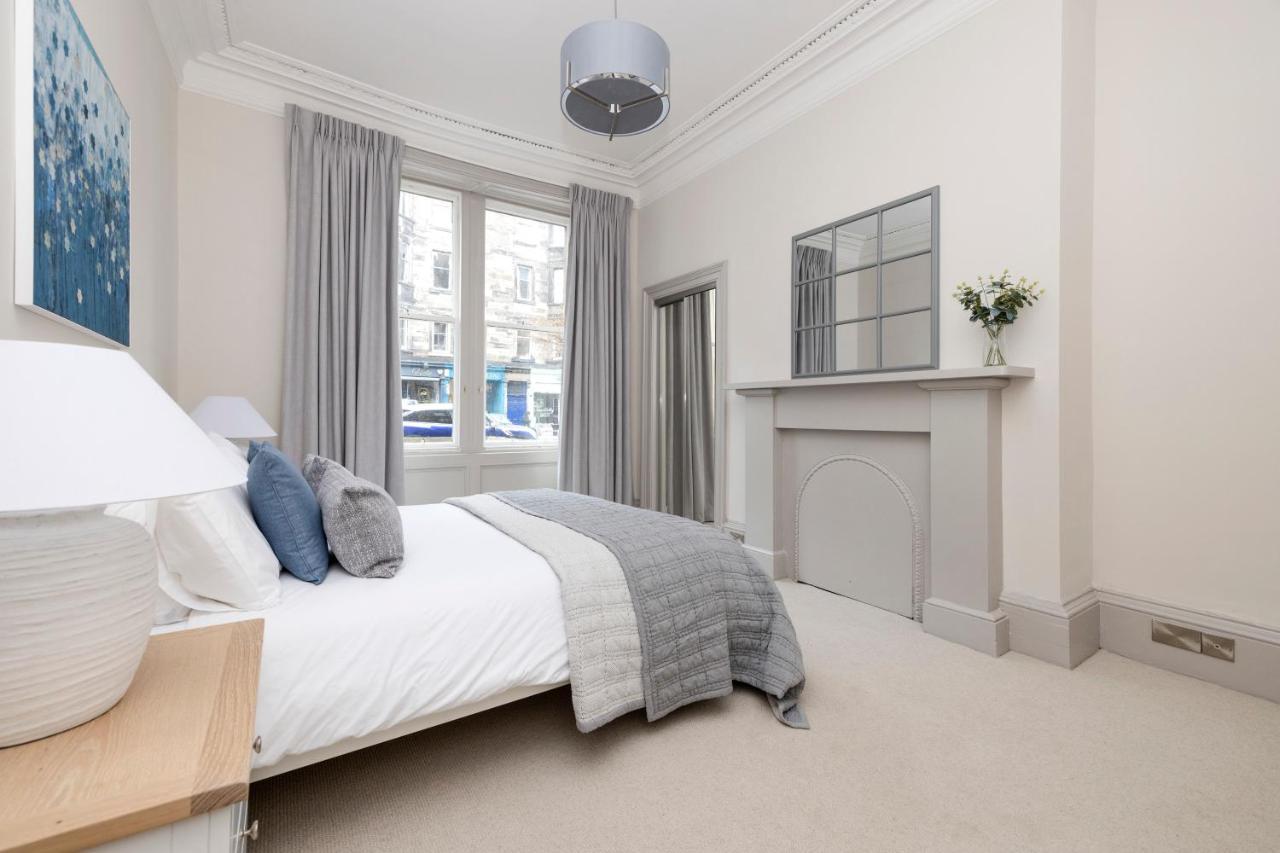 Stylish 3-Bedroom Edinburgh City Getaway エクステリア 写真
