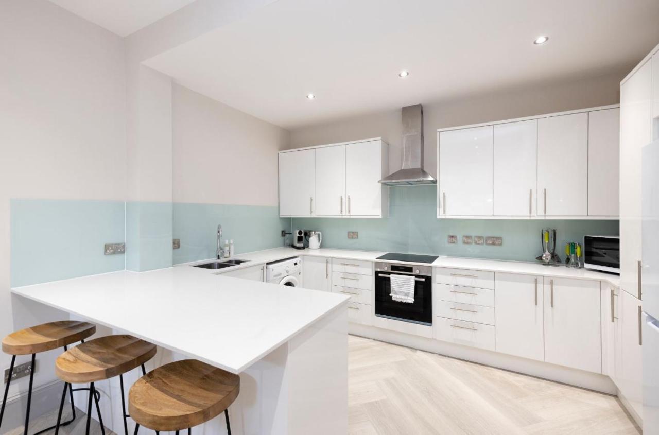 Stylish 3-Bedroom Edinburgh City Getaway エクステリア 写真